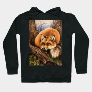 Red Fox Hoodie